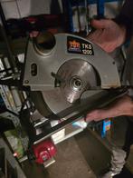 Zaag, Doe-het-zelf en Verbouw, Gereedschap | Zaagmachines, Ophalen of Verzenden, 1200 watt of meer, 30 tot 70 mm