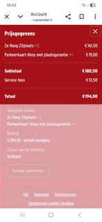 2 Tickets Vrienden van Amstel Live 2026, Twee personen, Januari, Overige typen