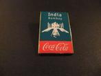 Coca-Cola India-Bombay, emaille pin, Verzenden, Gebruikt, Overige onderwerpen