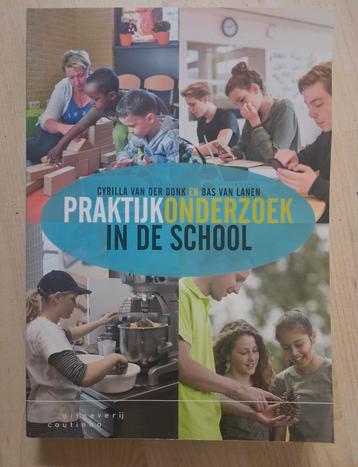 Cyrilla van der Donk - Praktijkonderzoek in de school beschikbaar voor biedingen