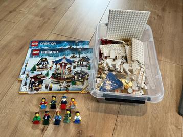 Lego 10235 Winter Village Market beschikbaar voor biedingen