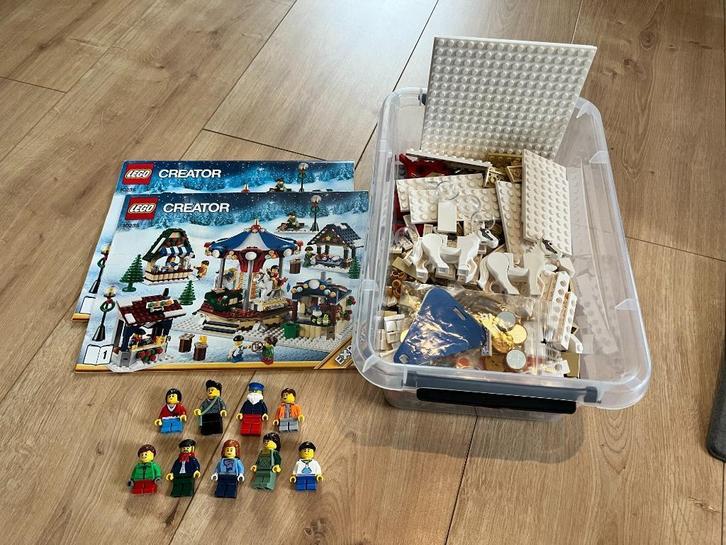 Lego 10235 Winter Village Market, Kinderen en Baby's, Speelgoed | Duplo en Lego, Zo goed als nieuw, Ophalen of Verzenden