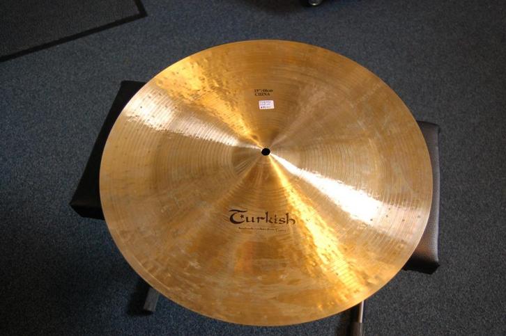 NIEUW!  Turkish Classics series 19 inch  <180311>, Muziek en Instrumenten, Instrumenten | Onderdelen, Nieuw, Drums of Percussie