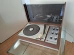 Vintage Philips Platenspeler met versterker, Audio, Tv en Foto, Platenspelers, Ophalen of Verzenden, Gebruikt, Platenspeler, Philips