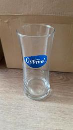 Optimel glazen 12 stuks, Glas of Glazen, Nieuw, Ophalen of Verzenden, Glas