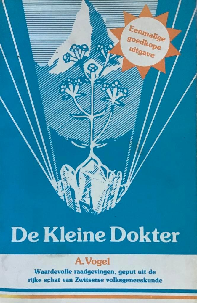De Kleine Dokter - A. Vogel, Boeken, Gezondheid, Dieet en Voeding, Zo goed als nieuw, Kruiden en Alternatief, Ophalen of Verzenden