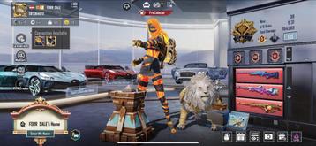 PUBG Mobile Account met Zeldzame Skins beschikbaar voor biedingen