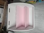 Superschattig boekenkastje op wieltjes., Huis en Inrichting, Kasten | Boekenkasten, Ophalen, 50 tot 100 cm, Zo goed als nieuw