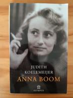 Judith Koelemeijer - Anna Boom, Gelezen, Judith Koelemeijer, Ophalen of Verzenden, Nederland