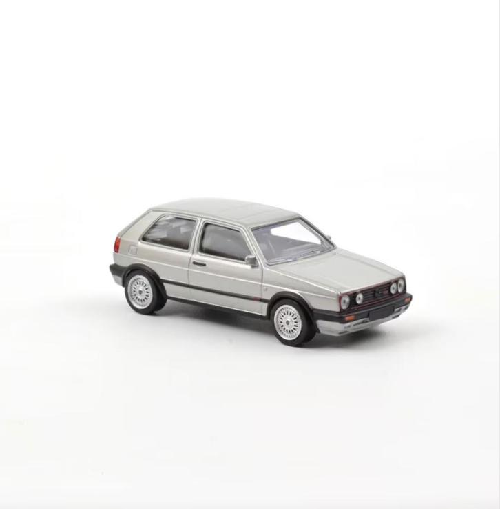 VW Golf GTI G60 1990 zilver Jet-car 1:43 NOREV ref. 840066, Hobby en Vrije tijd, Modelauto's | 1:43, Nieuw, Auto, Norev, Verzenden