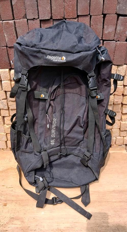 REGETTA great outdoors 65 LITER. RUGTAS. In goede staat., Sieraden, Tassen en Uiterlijk, Tassen | Reistassen en Weekendtassen