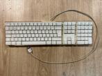 Apple a1048 toetsenbord hoge toetsen, Computers en Software, Toetsenborden, Ophalen of Verzenden, Apple, Qwerty, Bedraad