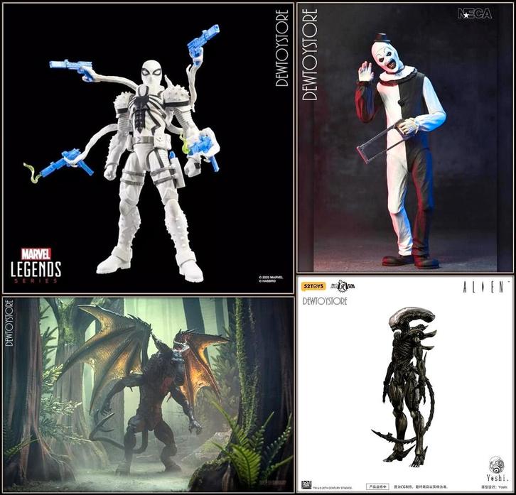 <𝗜𝗡 𝗦𝗧𝗢𝗖𝗞> 1/12 Scale Action Figure, Verzamelen, Poppetjes en Figuurtjes, Nieuw, Verzenden