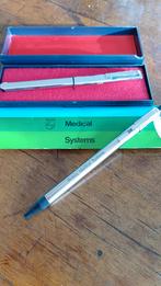 2 Philips pennen, Verzamelen, Pennenverzamelingen, Overige merken, Balpen, Ophalen of Verzenden, Met reclame