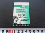 sticker vragen over gezondheid? blijf er niet mee zitten!, Ophalen, Zo goed als nieuw
