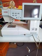 Janome MC11000, Hobby en Vrije tijd, Naaimachines en Toebehoren, Ophalen, Gebruikt, Naaimachine, Janome