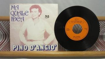 Pino D'Angiò, Ma Quale Idea (single 7") beschikbaar voor biedingen