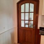 Eiken deur, Ophalen, Zo goed als nieuw, Binnendeur, 200 tot 215 cm