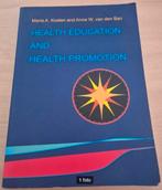 Health education and health promotion, HBO, Beta, Ophalen, Gelezen