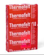 Thermofelt 7,5 mm ondervloerplaten, Ophalen, Nieuw, Overige materialen, Minder dan 4 cm