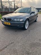 BMW 3-Serie 2.5 I 325 Touring AUT 2002 Grijs, Auto's, Automaat, Achterwielaandrijving, Beige, 1470 kg