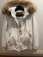 Woolrich witte damesjas met afritsbare bontkraag maat XL, Wit, Maat 46/48 (XL) of groter, Ophalen of Verzenden, Woolrich