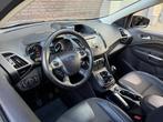 Ford Kuga 1.6 Titanium 150 PK|1e eig.|1/2Leder|Navi|Trekhaak, Auto's, Voorwielaandrijving, 15 km/l, Stoelverwarming, 4 cilinders
