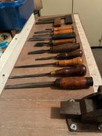 Diversen beitels en schrijfhaakjes, Antiek en Kunst, Ophalen