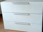 Witte ladenkast IKEA., Huis en Inrichting, Kasten | Ladekasten, Ophalen, Modern IKEA, 50 tot 100 cm, Zo goed als nieuw