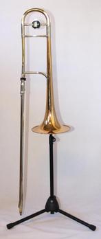 King Tenor Trombone Model 2104 4B, Muziek en Instrumenten, Blaasinstrumenten | Trombones, Ophalen, King, Nieuw, Tenor