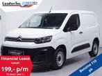 Citroen Berlingo 1.2 Pure Tech 110 pk Benzine Airco Cruise C, Auto's, Voorwielaandrijving, Stof, Gebruikt, Euro 6