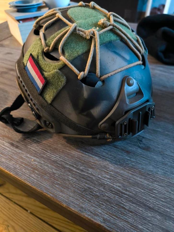 Airsoft Helm - Team Wendy 3.0, Verzamelen, Militaria | Algemeen, Overige soorten, Helm of Baret, Overige gebieden, Ophalen of Verzenden
