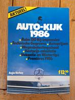 Auto- Kijk 1986, Algemeen, Ophalen of Verzenden, Zo goed als nieuw, Anjès Verhey