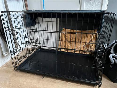 Honden bench groot, Dieren en Toebehoren, Hondenbenches, Zo goed als nieuw, Ophalen
