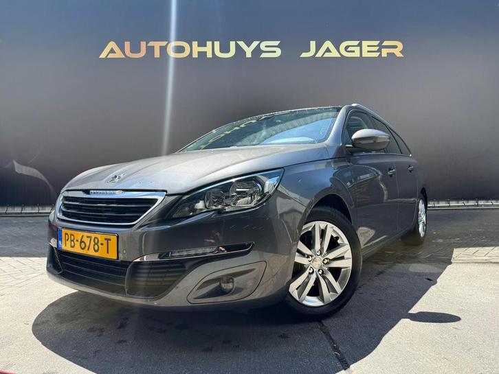 Peugeot 308 SW 1.2 PureTech Blue Lease Executive, Auto's, Peugeot, Bedrijf, Te koop, ABS, Airbags, Airconditioning, Centrale vergrendeling