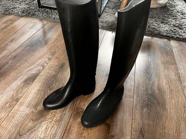 2 paar Aigle paardrijlaarzen, Dieren en Toebehoren, Paardrijkleding, Gebruikt, Dames, Schoeisel, Ophalen