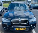 BMW X5 Xdrive 40D Aut8 2013 Zwart, Auto's, BMW, X5, 2993 cc, Zwart, Leder