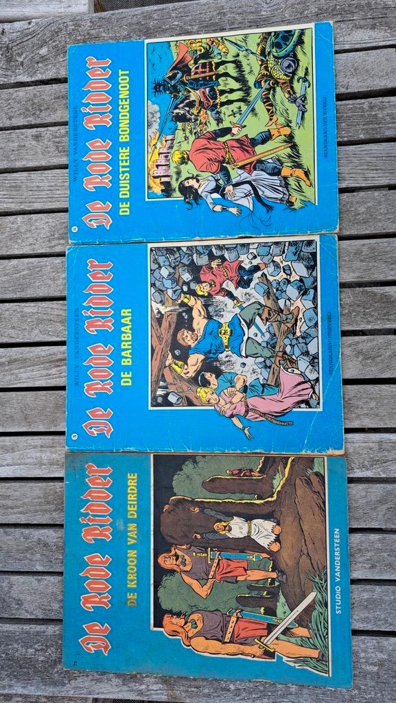 Stripboeken: De Rode Ridder (nrs. 26, 76, 84), Boeken, Stripboeken, Gelezen, Meerdere stripboeken, Ophalen of Verzenden
