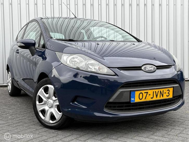 Ford Fiesta 1.25 Limited | Airco | Nap | Nieuwe apk | 2009 |, Auto's, Ford, Bedrijf, Te koop, Fiësta, ABS, Airbags, Airconditioning