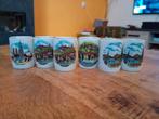 Vintage Duitsland Shotglaasjes - Set van 6, Ophalen of Verzenden