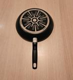 Tefal pan geschikt voor gasfornuis, Ophalen of Verzenden, Gebruikt, Aluminium, Koekenpan of Braadpan