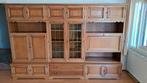 Te koop eiken wandkast, Huis en Inrichting, Kasten | Wandmeubels, Ophalen, Gebruikt, 25 tot 50 cm, 200 cm of meer