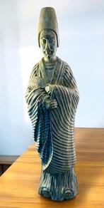 Vintage beeld van  Chinese, officier of geleerde., Antiek en Kunst, Kunst | Niet-Westerse kunst, Ophalen of Verzenden