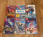 Nintendo Switch Games - Pokémon & LEGO, Spelcomputers en Games, Games | Nintendo Switch, 3 spelers of meer, Ophalen, Zo goed als nieuw