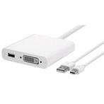 Apple Dual Link DVI adapter voor 30" Apple Cinema Display, Ophalen of Verzenden, A, A, A