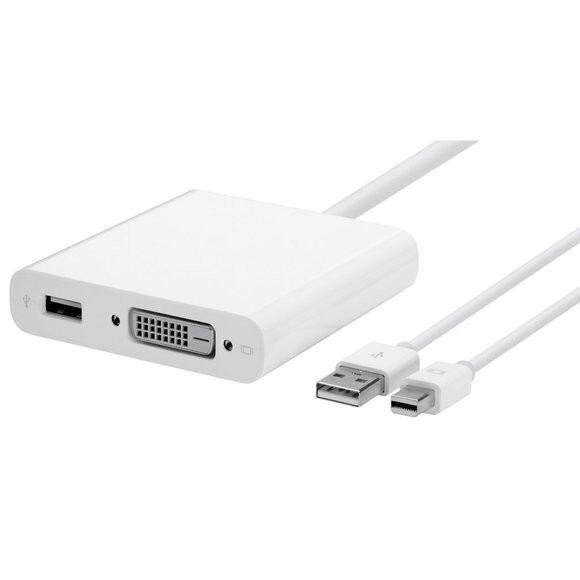 Apple Dual Link DVI adapter voor 30" Apple Cinema Display, Computers en Software, Pc- en Netwerkkabels, Ophalen of Verzenden