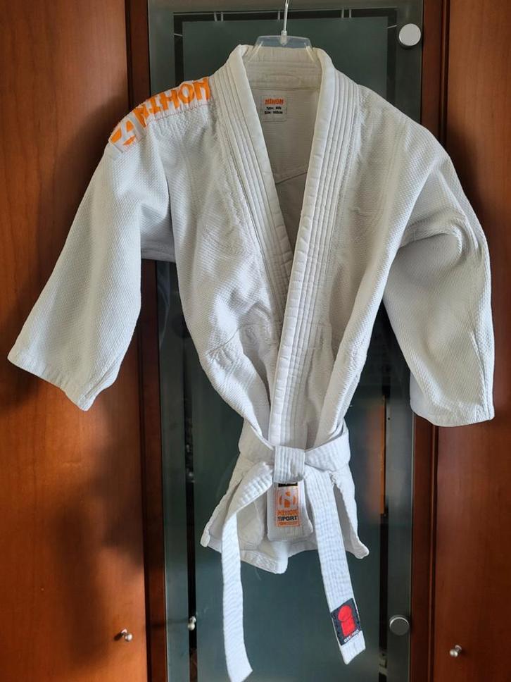 Judo Pak Nihon REI 140cm & Matsuru 120cm, Sport en Fitness, Vechtsporten en Zelfverdediging, Gebruikt, Judo, Vechtsportpak, Maat XS of kleiner