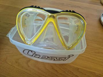 Cressi Lince duikmasker + bewaardoos beschikbaar voor biedingen