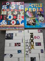 26 boeken over muziek (pop/rock), Ophalen, Gelezen