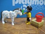 manege 3119 meisje cap gevlekte pony ruif hooi zweep 100%, Ophalen of Verzenden, Zo goed als nieuw, Complete set